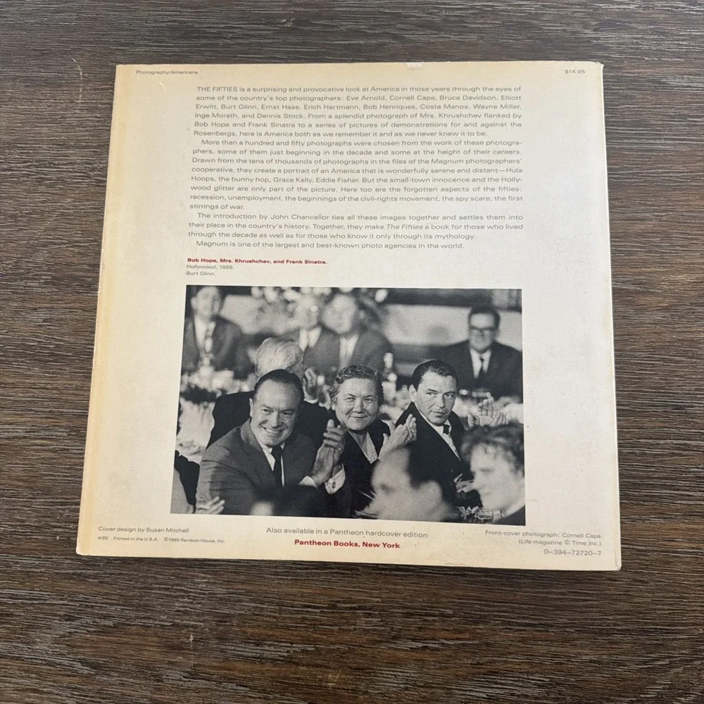 The Fifties : Photographs of America, Magnum Photos, Inc. First Edition 1985